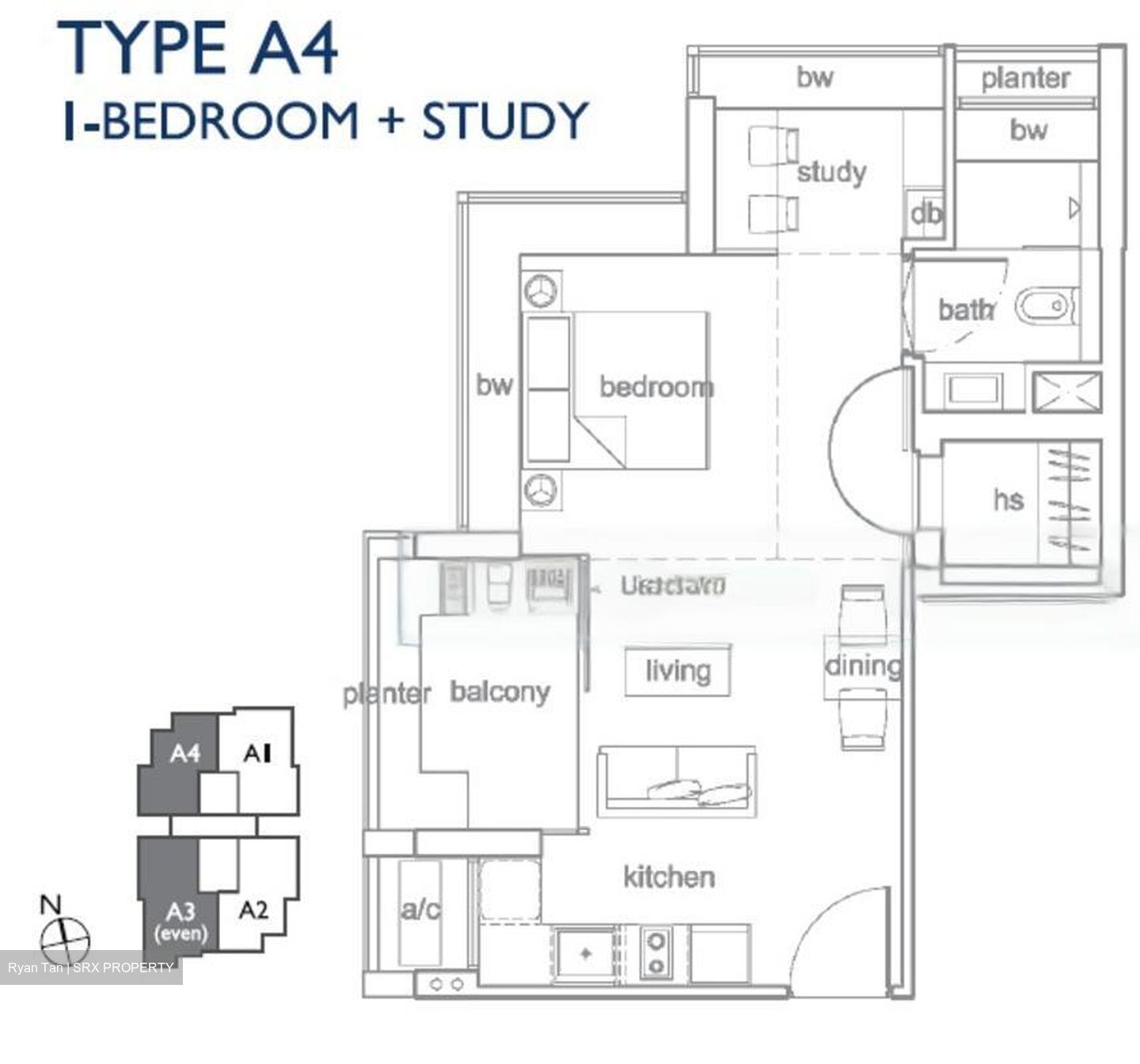 The Peak @ Cairnhill I (D9), Apartment #458829401